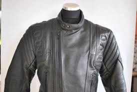 Vintage Akito Mens Biker Jacket Mad Max Leather Jacket Moto Jacket 330