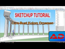 Check spelling or type a new query. Sketchup Cara Membuat Tiang Kolom Ornamen Dengan Sketchup Ornamen Desain Arsitek
