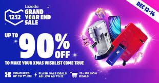 If you're unfamiliar, crazy flash sales basically deals that are ridiculously cheap, but appear for a limited time only. Lazada 12 12 Sale 2019 Up To 90 Off P1212 Vouchers Teking Pinoy