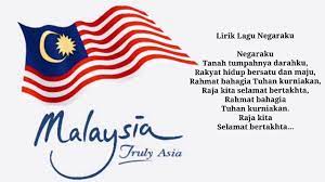 Malaysiaku maha perkasa negaraku indah murni selamatlah malaysia raya negaraku yang kucintai. Lirik Lagu Negaraku National Anthem Youtube