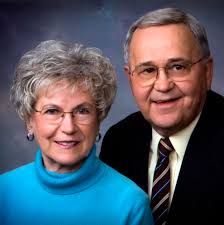 60 years: Bob and Flora O'Brien