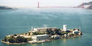 Alcatraz island is located in san francisco bay, 1.25 miles offshore from san francisco, california, united states. Spotlight Alcatraz Visit California
