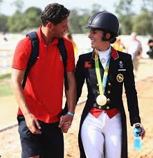 She has white ethnicity, and she holds british nationality. Charlotte Dujardin Photostream