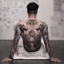 Cut out the flowers but stick with the greenery. 40 Awesome Back Tattoos For Men 2021 Best Tattoo Designs