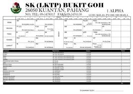 Check spelling or type a new query. Jadual Kelas