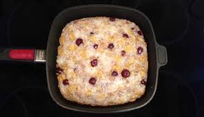 Reis mit sahne, milch und butter ca. Reiskuchen Mit Kirschen Rezept Und Anleitung Moremuscles De