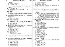 Common Numbering Systems Used In Genealogy