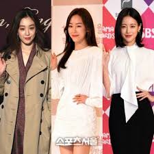 After the group disbanded in 2003, she attended dongduk women's university before breaking into acting in the 2006. Jung Ryeo Won Seo Hyun Jin And Oh Yeon Seo The Big Match Of Singer Turned Actresses Hancinema