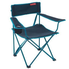 Quechua Blue Folding Chair For Camping Decathlon In 2020 Outdoor Folding Chairs Camping Chairs Folding Camping Chairs