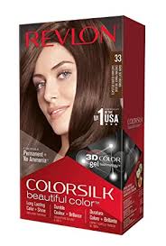 Find out the natural hair. Amazon Com Revlon Colorsilk Beautiful Color Permanent Hair Dye With Keratin 100 Gray Coverage Ammonia Free 33 Dark Soft Brown Chemical Hair Dyes Beauty Personal Care