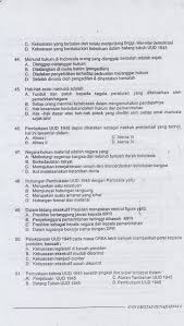 Proses perancangan database merupakan bagian dari proses pengembangan system informasi universitas gunadarma terdiri dari beberapa fakultas, diantaeanya : Screenshot Soal Ujian Utama Pend Pancasila Elin Zanuar S