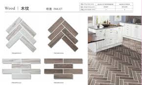 7 feet x 3 feet. China Factory Bathroom Kitchen Floor Wood Look Ceramic Hexagon Mosaic Tile Supplies China Kitchen Tiles Bathroom Tiles