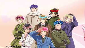 Ginmaku Hetalia Axis Powers Paint It White Shiroku Nure Aph Flower Crown Tumblr Hetalia Hetalia Characters Hetalia Funny