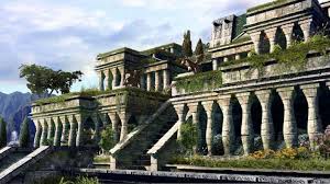 Die griechische sagengestalt der semiramis wird. Hangende Garten Von Semiramis Lose Puzzlespiele Kostenlos Auf Puzzle Factory