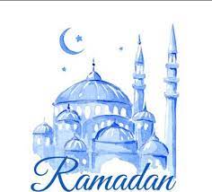 Watercolor Drawing Ramadan Kareem Vector Background Ramadan Kareem Vector Ramadan Watercolor Drawing