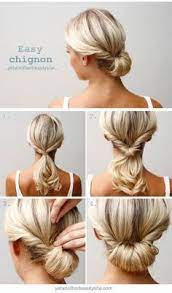 27 Tips And Tricks To Get The Perfect Ponytail Medium Hair Styles Easy Chignon Business Hairstyles