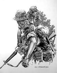 That is, for registrants born between january 1, 1944, and december 31, 1950. Military Artwork Military Drawings Vietnam Art