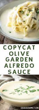 This Homemade Copycat Olive Garden Alfredo Sauce Recipe Is Out Of This World Good Incredi Olive Garden Alfredo Sauce Recipe Recipes Olive Garden Alfredo Sauce