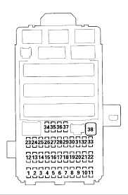Interior fuse box is all mini's and underhood has some big ones. My Fuse Charts Were Nt Printed In My 2007 Honda Civic Ex Owners Manual Can You Email Them To Me