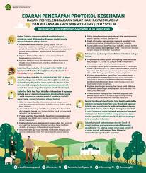 Alhamdulilah hari kemenangan yang kita nantikan telah tiba. Prokes Idul Adha 1422 H Kemenag Ri