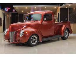 Image result for Red 1942 Truck