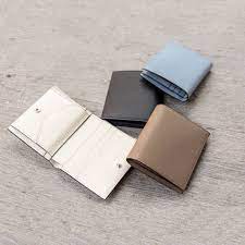 newly released noblessa bifold wallet ㅤ a functional wallet with outstanding storage capacity the coin purse is designed bi fold wallet wallet leathergoods