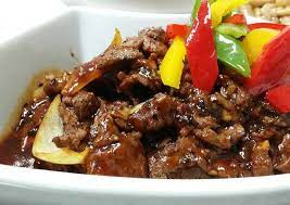 1 potong (150 g) rump steak merica, memarkan garam black pepper sauce: Resep Beef With Black Pepper Sauce Sapi Lada Hitam Oleh Peter Dryant Cookpad