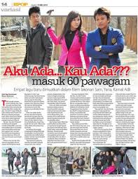 Radja jangan sakiti aku official music video. Aku Ada Kau Ada Masuk 60 Pawagam Klik