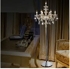 4,990 luxury floor lamp products are offered for sale by suppliers on alibaba.com, of which floor lamps accounts for 45%, chandeliers & pendant lights accounts for 6%, and lamp covers & shades accounts for 1%. 7 Heads Crystal Light Luxury Crystal Floor Lamp Bedroom Candle Floor Lamp Crystal Vintage Luxury Standing Floor Lamps Lamp Cable Lamp Floor Lampfloor Signage Aliexpress