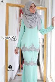 Although baju kurung is the generic name of the attire for both males and females, in malaysia, the female dress is referred to as baju kurung while the male dress is referred to as baju melayu. Namika Kurung Mint Green