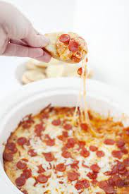 Pepperoni Sausage Pizza Dip Recipe Capturing Joy With Kristen Duke Recipe Pizza Dip Recipes Pizza Dipping Sausage Pizza