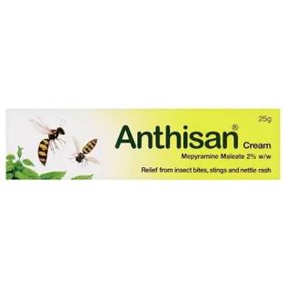 Anthisan Cream 25g, AI generated
