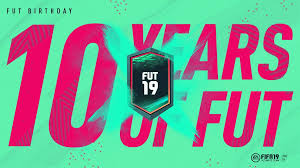 Turn back the clock and celebrate 10 years of fut with fut birthday! Fut Birthday 19 Ultimate Team S 10th Birthday Looks Massive Futhead News