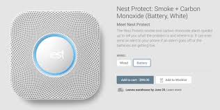 Consider buying a detector with a digital readout. Google Starts Selling Nest Protect Smoke And Carbon Monoxide Alarm On The Play Store