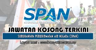 Suruhanjaya perkhidmatan air negara (span ). Jawatan Kosong Di Suruhanjaya Perkhidmatan Air Negara Span 23 November 2018 Kerja Kosong 2021 Jawatan Kosong Kerajaan 2021