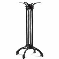 Check spelling or type a new query. Table Bases Round Metal Bar Table Dining Outdoor Pedestal Steel