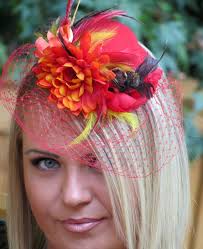 How To Make A Fascinator Hat With Veil Fascinator Hat With Veil New  Fascnator Wth Vel Hat