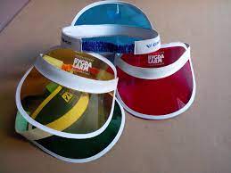 Pvc Visor Hat 1 Material Pvc And Pu 2 Logo Screen Printing 3 With Elastic Band At Back 4 Sample Time 5 7days 5 Lead Time 1 Visor Visor Hats Embroidery Logo