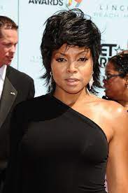 Taraji P Henson Medium Short Hair Mullet Hairstyle Modern Mullet