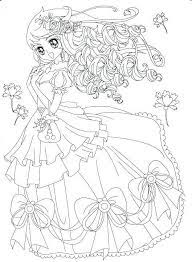 In order to print these disney princess coloring pages, all you need is click on one of the following #disney princess coloring pages ariel in a dress #disney princess coloring pages christmas #disney princess coloring pages for adults. Anime Coloring Pages Princess Coloring And Drawing