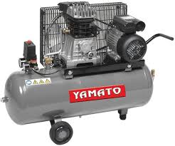 Bicilindrico, serbatoio 50 litri, carrellato. Compressori Usati Compressori Caratteristiche Compressori Usati
