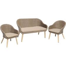 It can be used for hotel,wedding banquet, dinner, meeting, celebration, ceremony, family dining room decoration, etc amazing material:turquoize's sofa covers are made of 85% polyester/15% spandex fabric with small checks jacquard pattern. Sofa Stuhl Set Pueblo 3 Tlg Kaufen Bei Obi