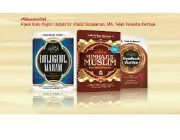 Beli sirah nabawiyah khalid basalamah online terdekat di bandung berkualitas dengan harga murah terbaru 2021 di tokopedia! Jual Paket Kajian Ustad Khalid Basalamah 4 Buku Kota Bekasi Zahra Agency Tokopedia