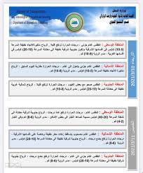 سجلت 7 مدن عربية، اليوم الأحد 27 يونيو‎/‎حزيران، أعلى درجات ‏حرارة في العالم في آخر 24 ساعة.‏ وتجاوزت درجات الحرارة في عدد من المدن العربية، بحسب موقع موجة الحر الأولى.روسيا على موعد مع ارتفاع درجات الحرارة نهاية الأسبوع. Ù…ÙˆÙ‚Ø¹ ØµÙˆØªÙƒ Ø§Ù†Ø®ÙØ§Ø¶ Ø§Ù„Ø­Ø±Ø§Ø±Ø© Ø§Ù„ÙŠÙˆÙ… ÙˆØ§Ø±ØªÙØ§Ø¹Ù‡Ø§ ØºØ¯Ø§ Ø·Ù‚Ø³ Ø§Ù„Ø£ÙŠØ§Ù… Ø§Ù„Ø«Ù„Ø§Ø«Ø© Ø§Ù„Ù…Ù‚Ø¨Ù„Ø© ÙÙŠ Ø§Ù„Ø¹Ø±Ø§Ù‚ Ø¹Ø§Ø¬Ù„
