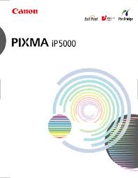 Installing canon pixma ip7200 can be started when you have finished downloading the driver files. Canon Pixma Ip5000 User Manual