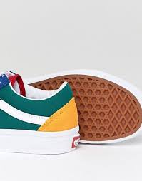 Vans Vans Old Skool Sneaker In Primary Color Block Vans Old Skool Sneaker Vans Old Skool Vans