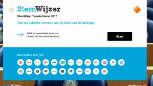 17 maart 2021 zijn de tweede kamer verkiezingen. Stemwijzer Tweede Kamerverkiezingen 2017 Gepresenteerd Eenvandaag