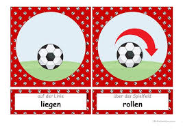 Das kipstadium ist ein multisportkomplex mit zahlreichen außenplätzen und hallenspielfeldern im norden frankreichs. FuaÃ¿ball Verben 1 Flashcards GroaÃ¿ A5 9 Mkhom FuaÃ¿ball Verben 1 Flashcards GroaÃ¿ A5 Von Mkhom
