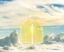 Once you are given permission to enter by saint peter, you may proceed into the gates of heaven. The Gate To Heaven Other Abstract Background Wallpapers On Desktop Nexus Image 418684
