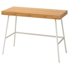 Lillasen مكتب خيزران 102x49 سم Ikea